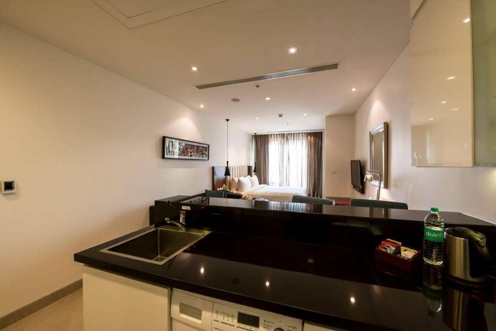Oakwood Residence Whitefield Bengalúr Pokoj fotografie