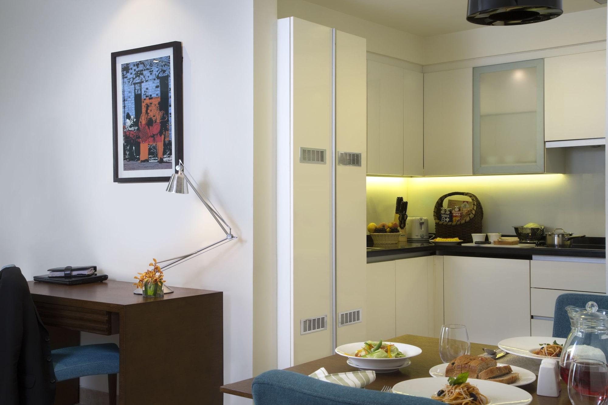 Oakwood Residence Whitefield Bengalúr Exteriér fotografie