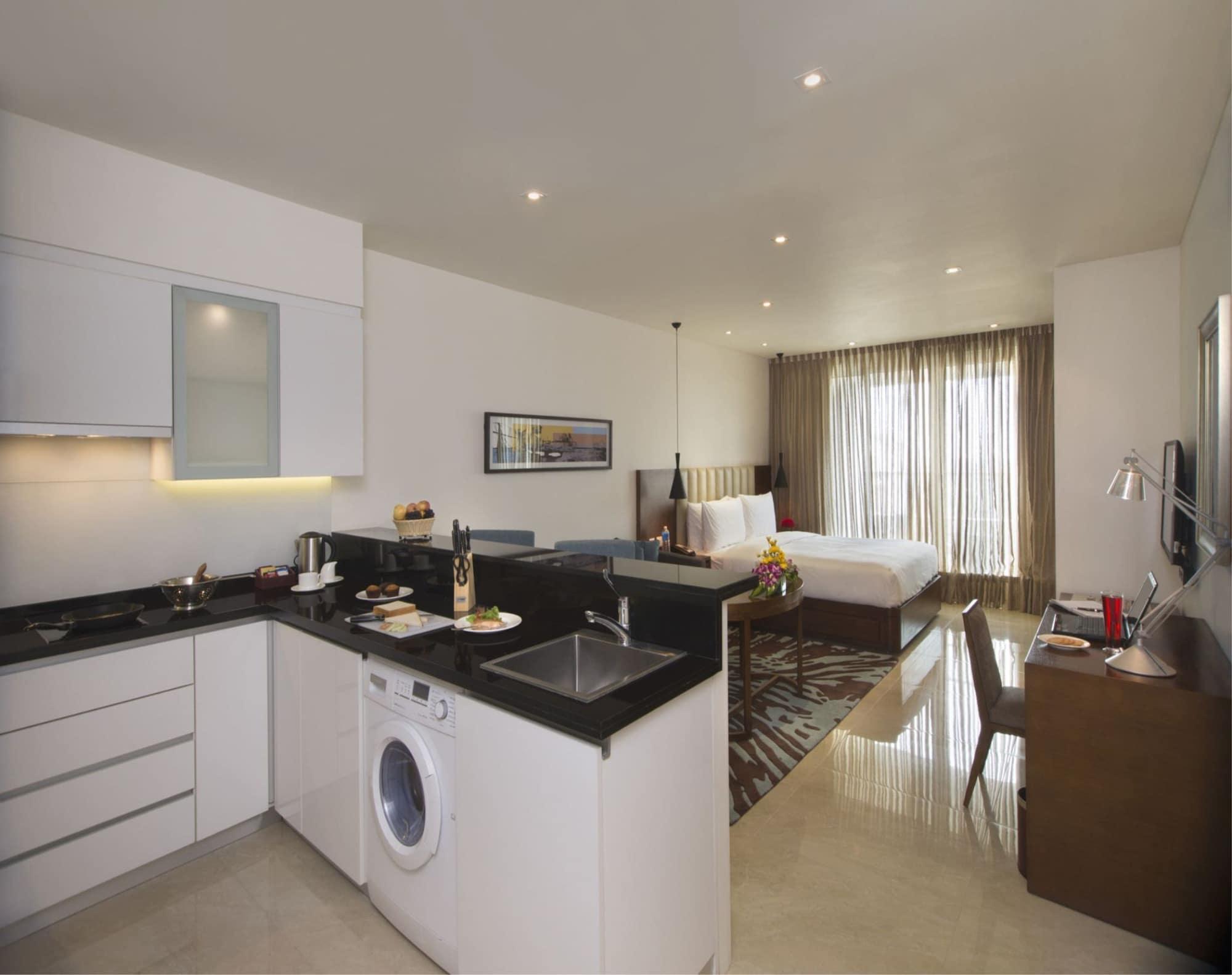 Oakwood Residence Whitefield Bengalúr Exteriér fotografie