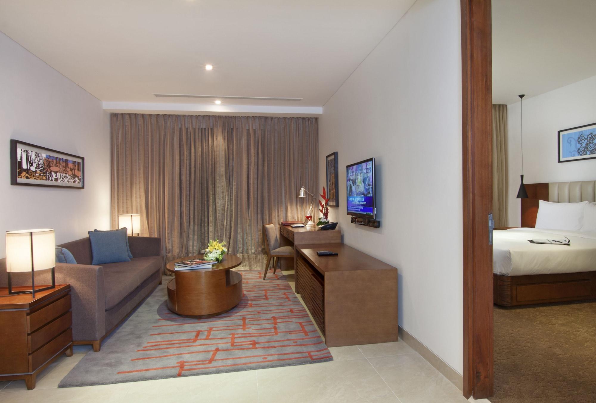 Oakwood Residence Whitefield Bengalúr Exteriér fotografie