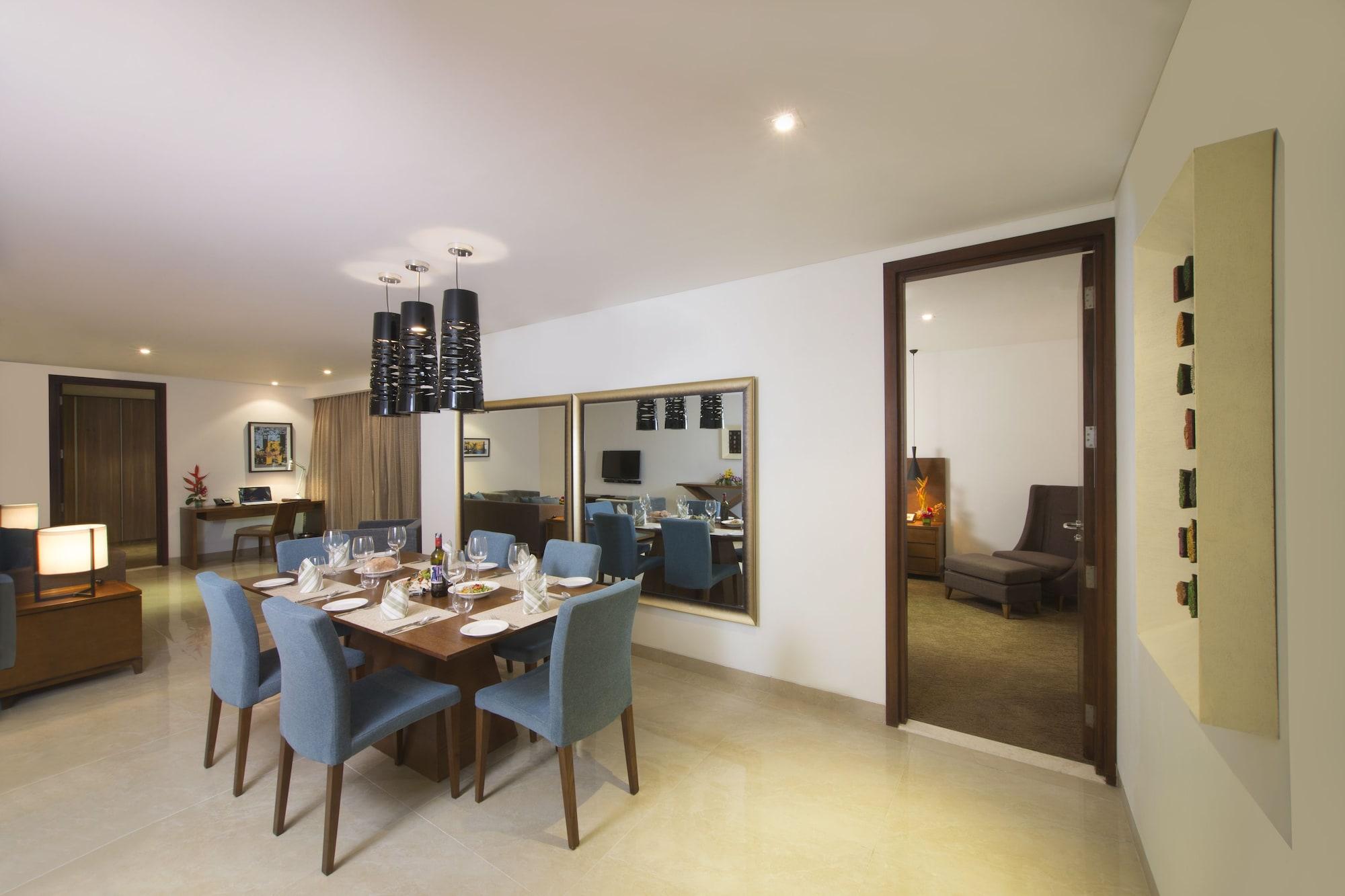 Oakwood Residence Whitefield Bengalúr Exteriér fotografie