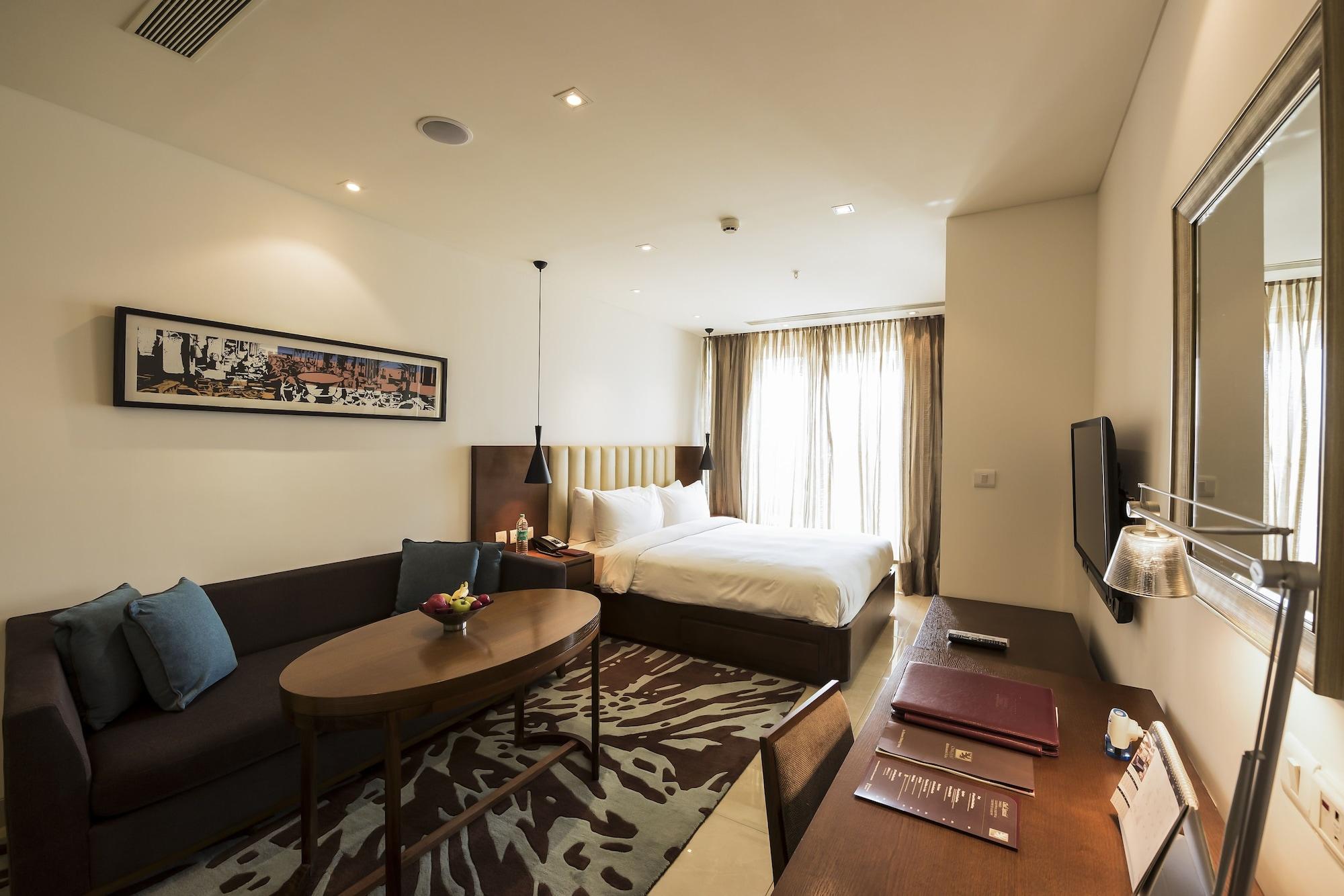 Oakwood Residence Whitefield Bengalúr Exteriér fotografie