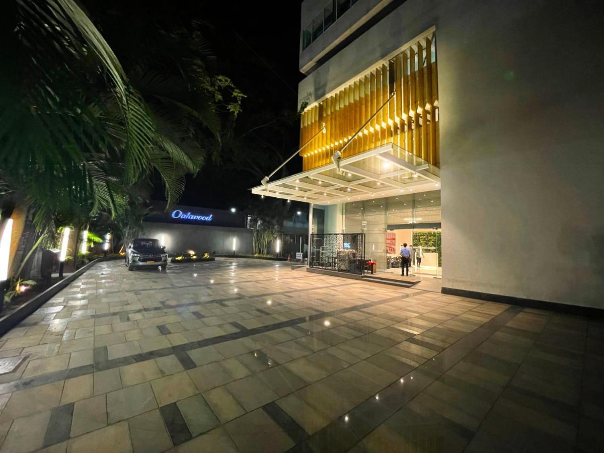 Oakwood Residence Whitefield Bengalúr Exteriér fotografie