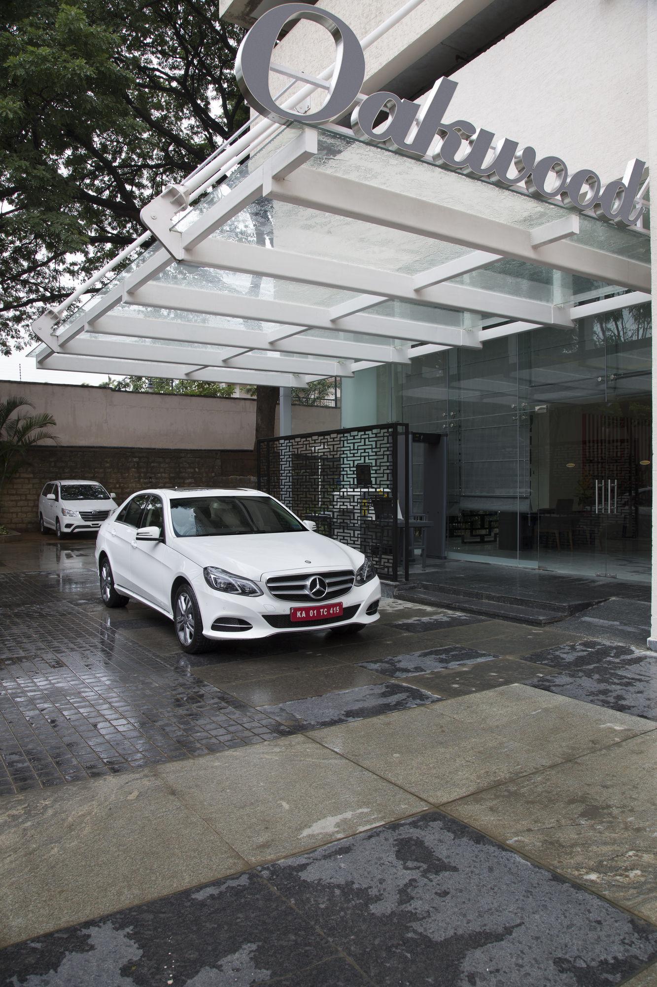 Oakwood Residence Whitefield Bengalúr Exteriér fotografie