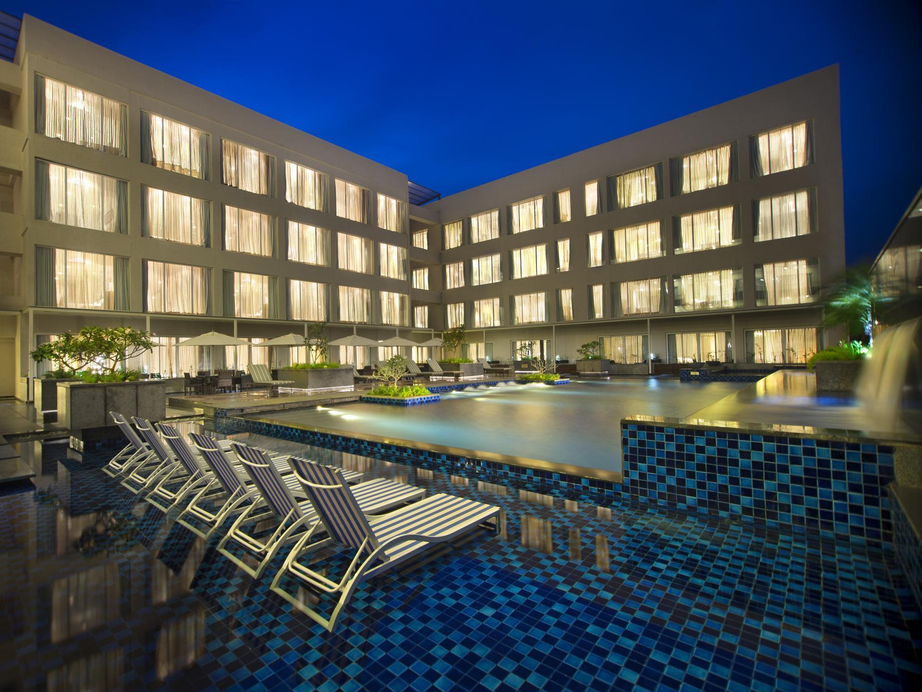 Oakwood Residence Whitefield Bengalúr Exteriér fotografie