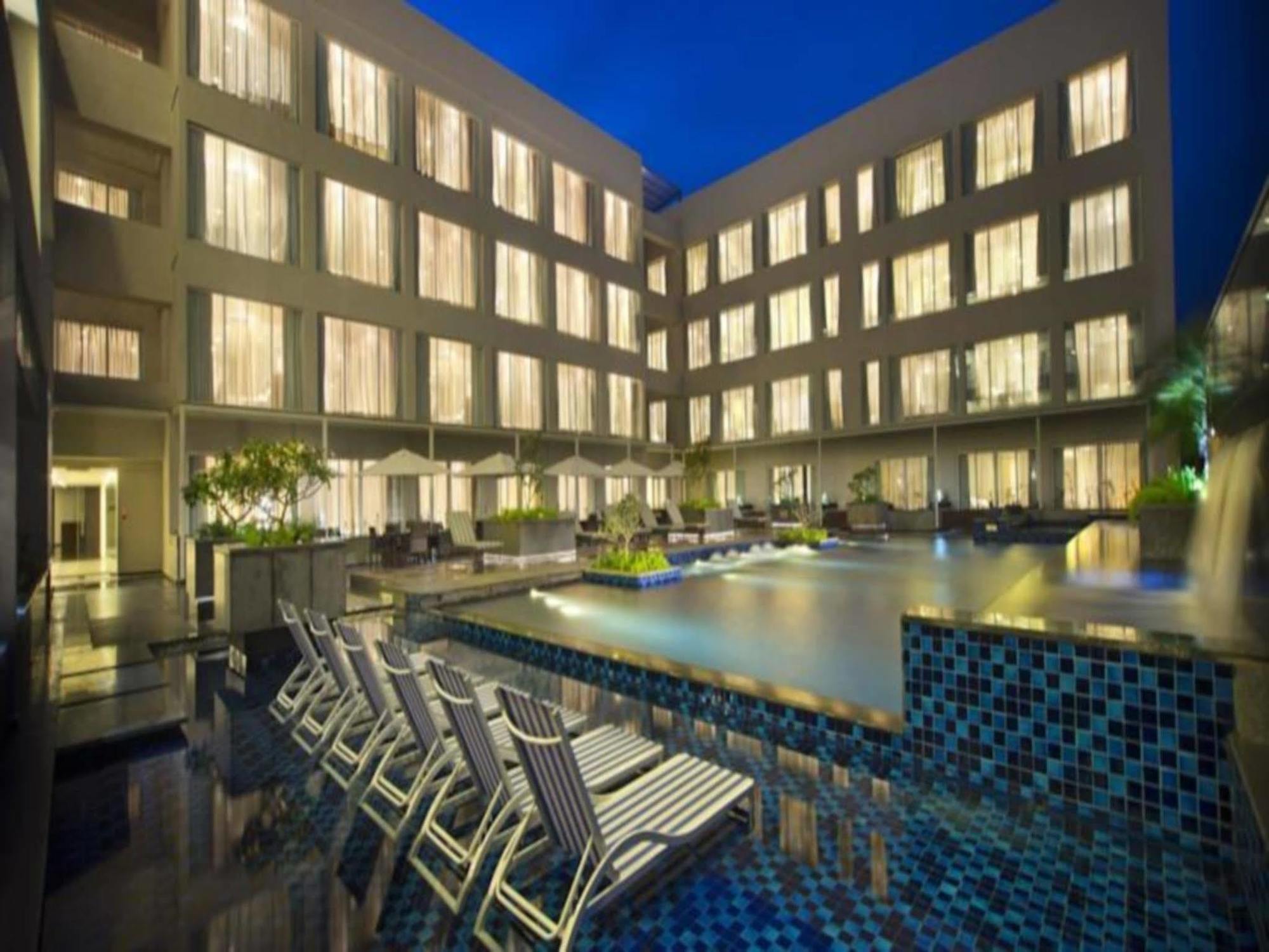 Oakwood Residence Whitefield Bengalúr Exteriér fotografie