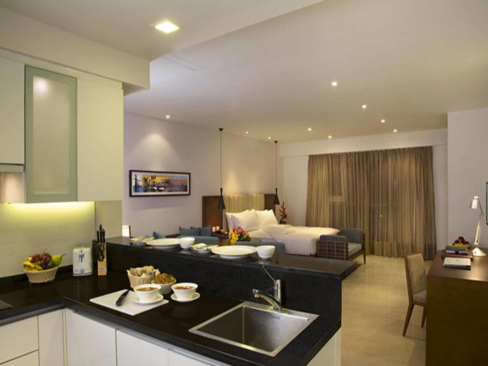 Oakwood Residence Whitefield Bengalúr Exteriér fotografie