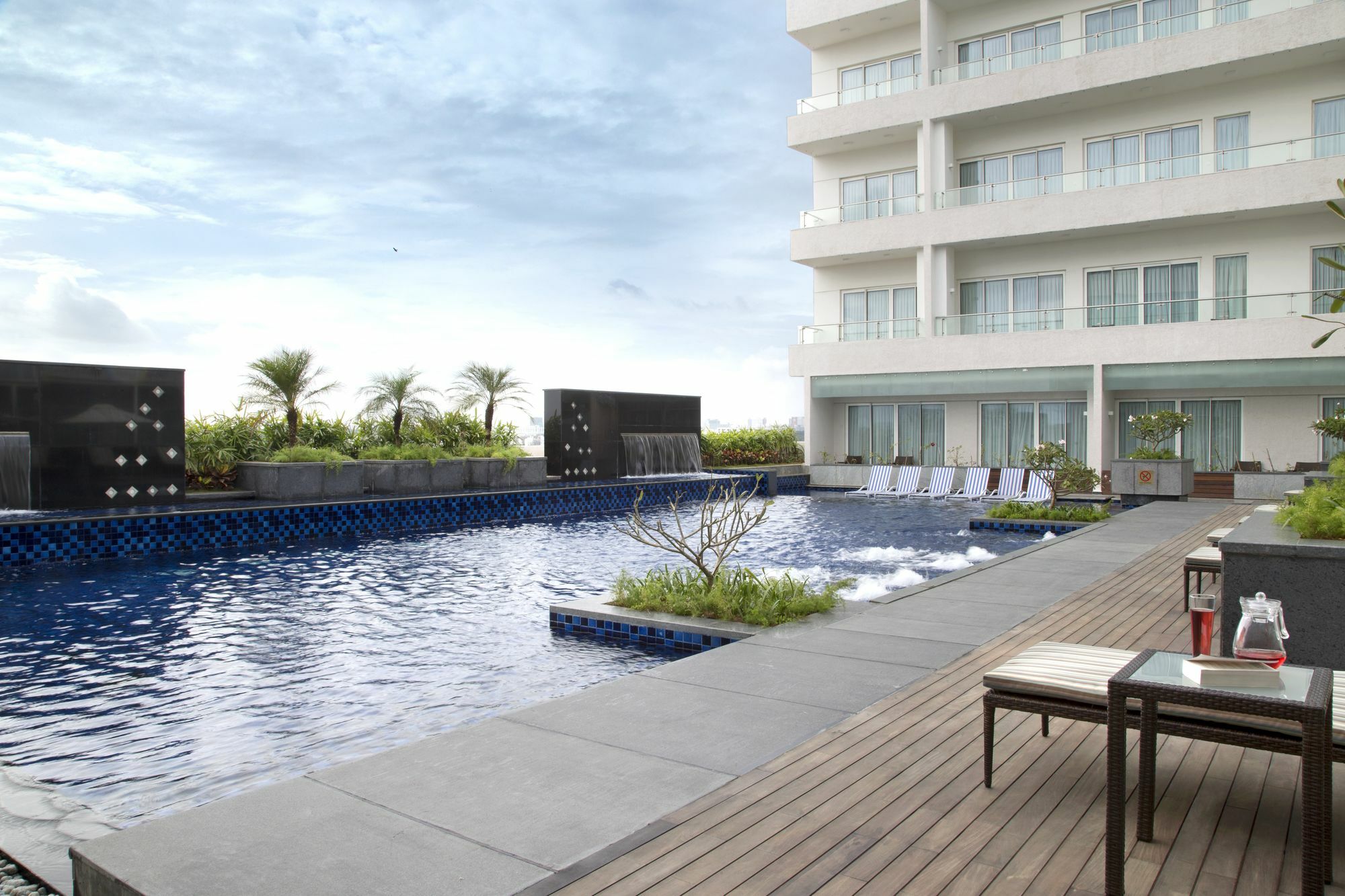 Oakwood Residence Whitefield Bengalúr Exteriér fotografie