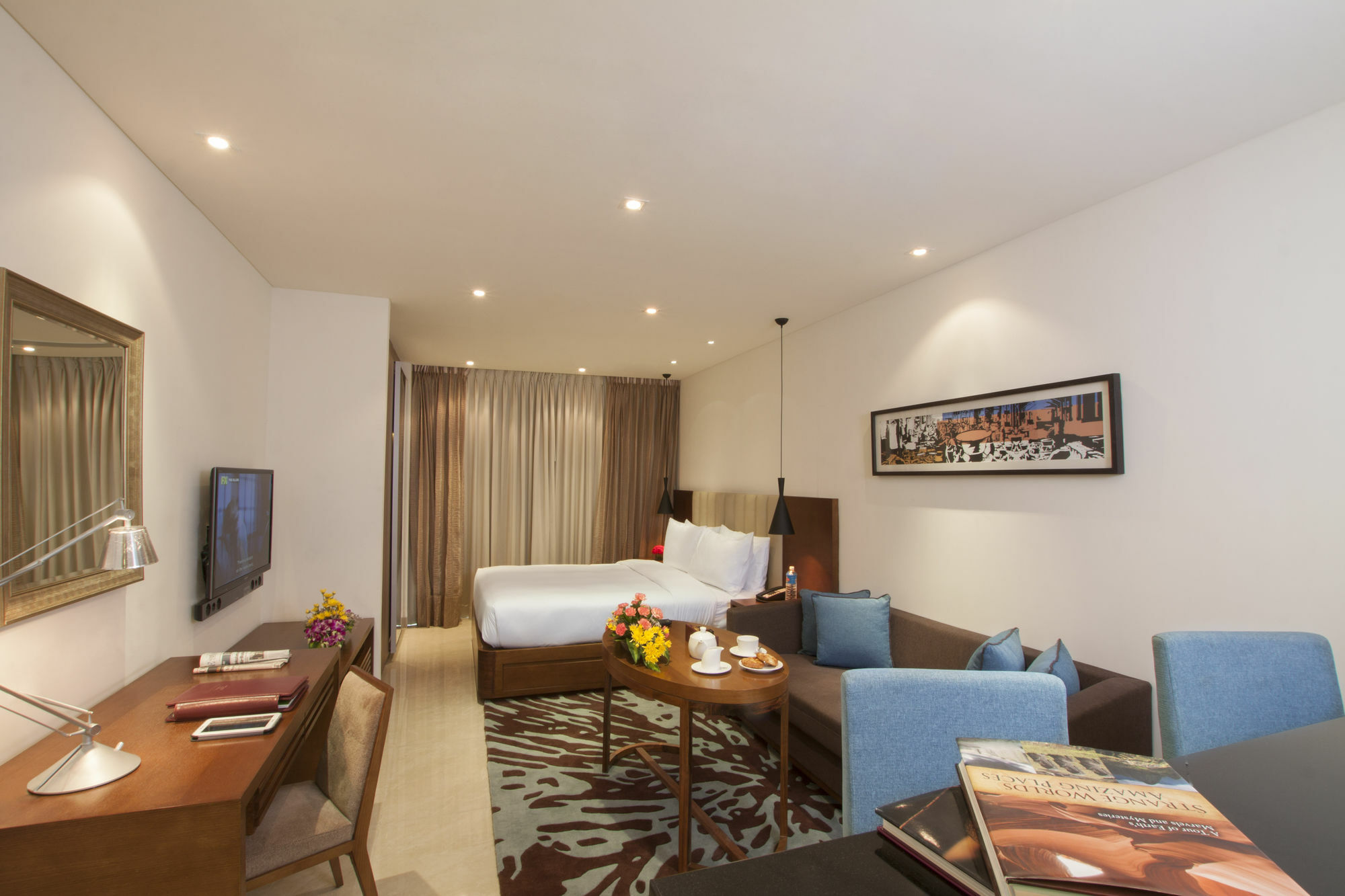 Oakwood Residence Whitefield Bengalúr Exteriér fotografie