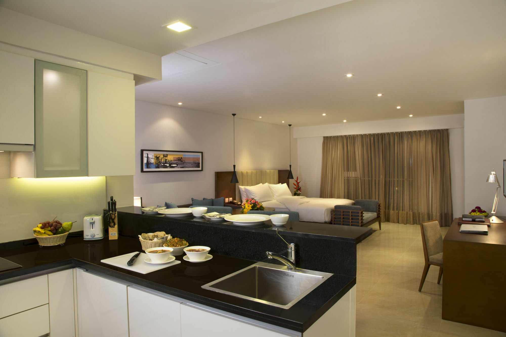 Oakwood Residence Whitefield Bengalúr Exteriér fotografie