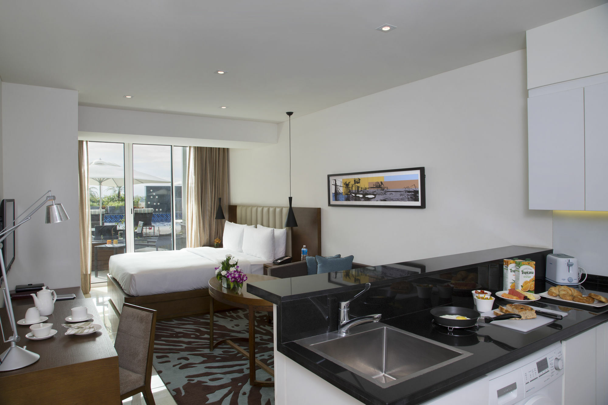 Oakwood Residence Whitefield Bengalúr Exteriér fotografie